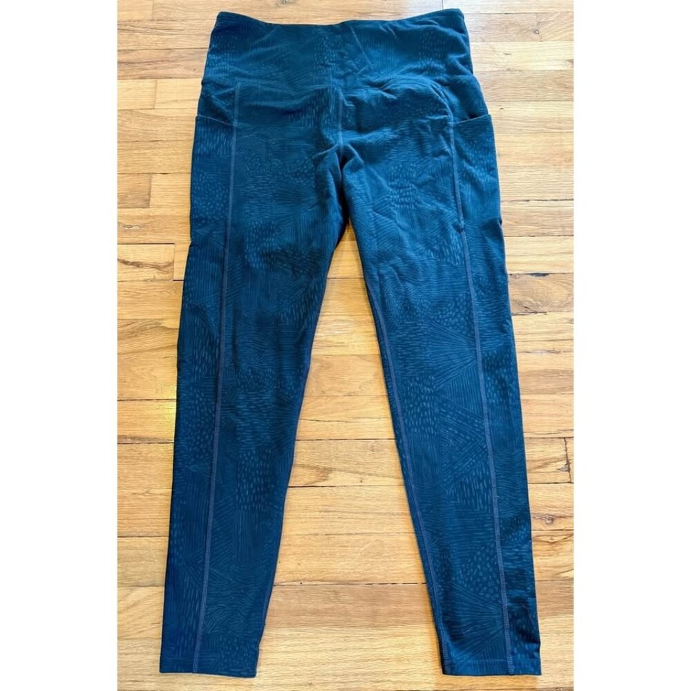 Tuff Athletics Women’s Leggings Size XL Grey